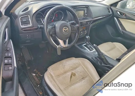 2015 Mazda 6 Grand Touring z USA, uszkodzony, nr VIN JM1GJ1W50F1191152